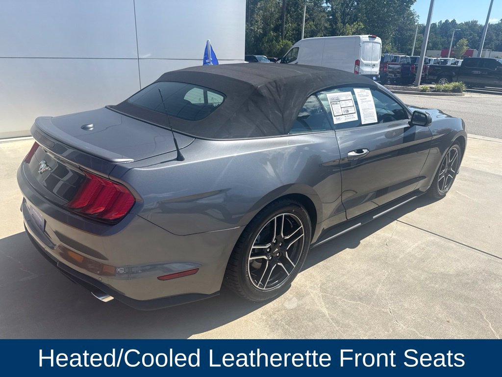 Certified 2022 Ford Mustang Premium RWD image 8