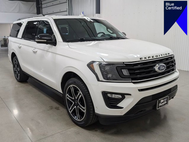 Certified 2021 Ford Expedition Max Limited