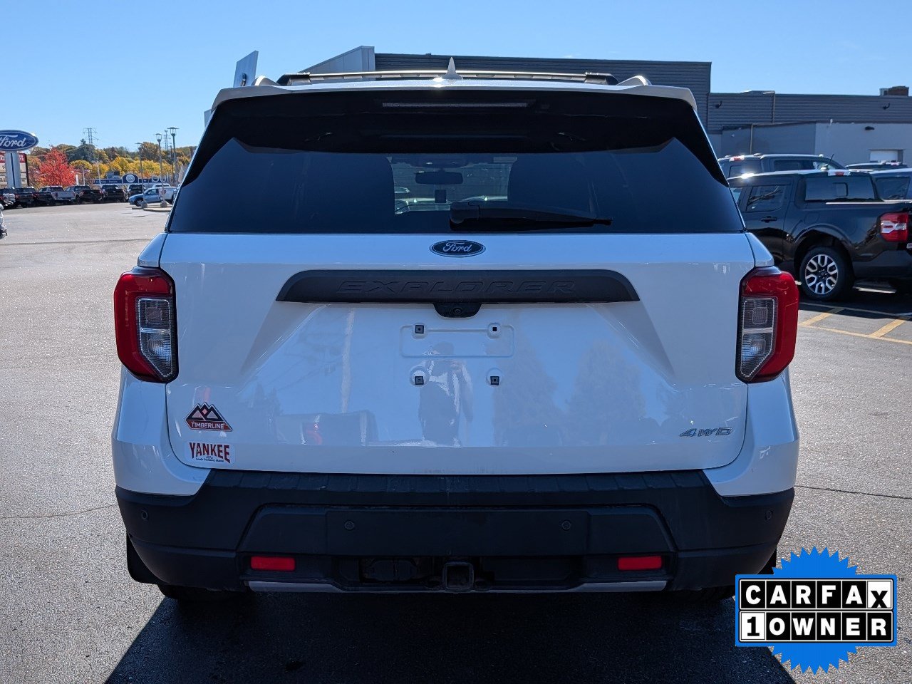 Certified 2023 Ford Explorer Timberline w/ Timberline Technology Package AWD/4WD image 5