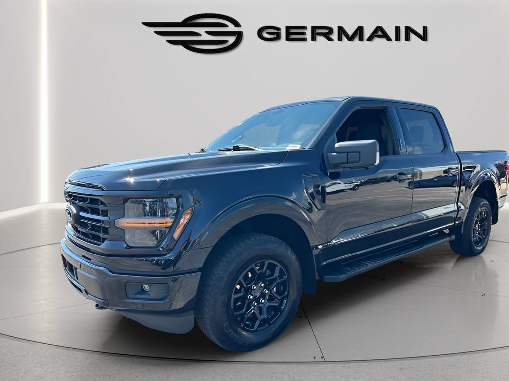 Certified 2024 Ford F150 XLT w/ Equipment Group 302A MID AWD/4WD image 4