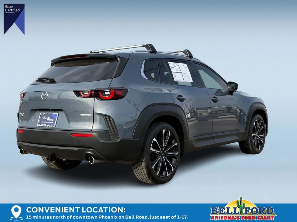 Used 2023 MAZDA CX-50 AWD 2.5 S w/ Cargo Package image 3