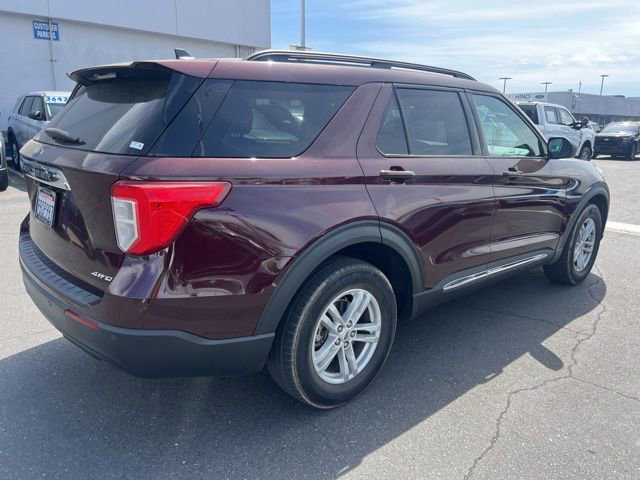 Certified 2022 Ford Explorer XLT AWD/4WD image 8