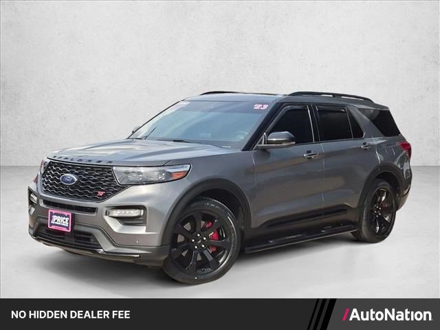 Certified 2023 Ford Explorer ST w/ Equipment Group 401A AWD/4WD image 1