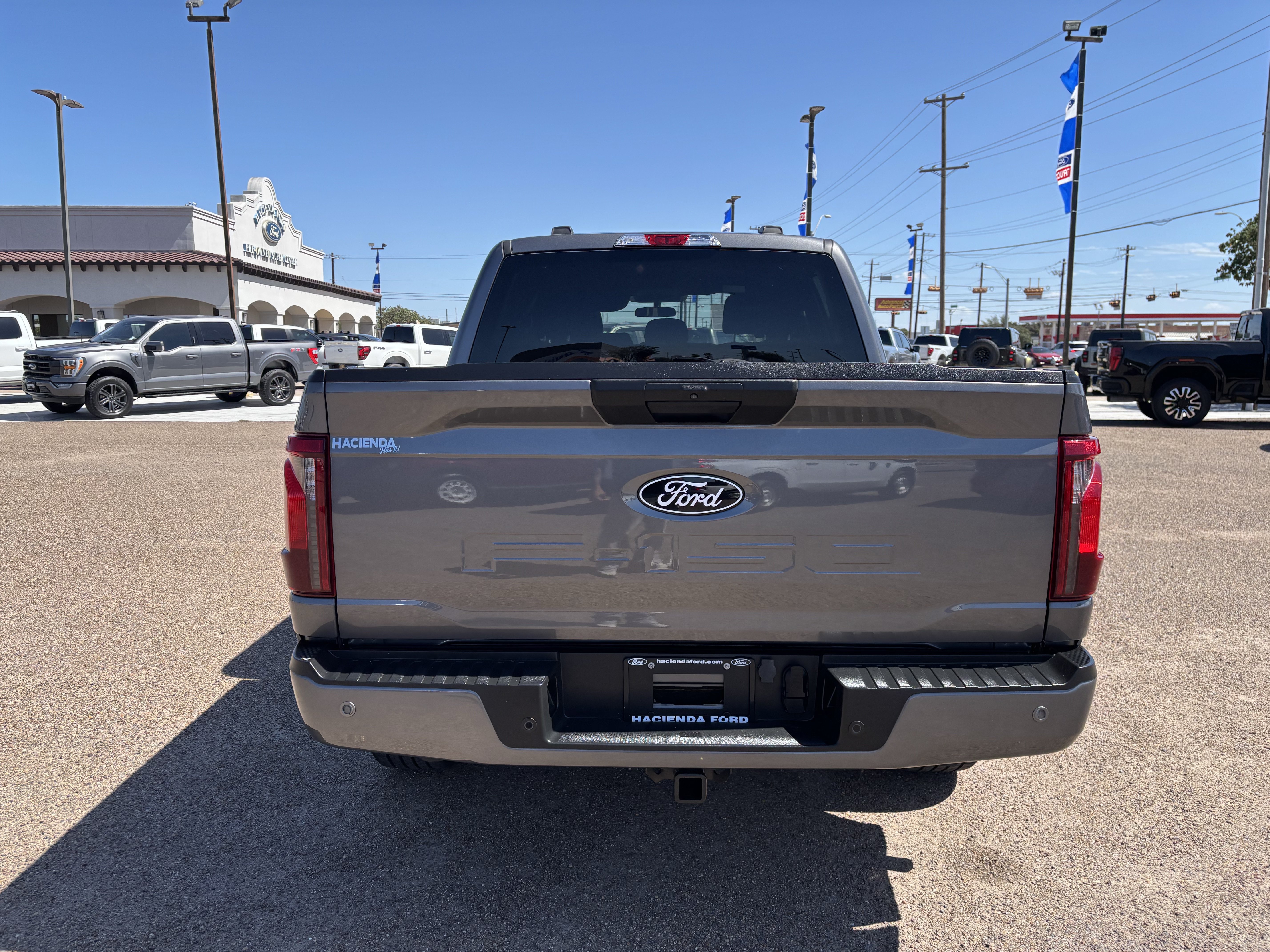 Certified 2024 Ford F150 STX w/ STX Black Appearance Package RWD image 3