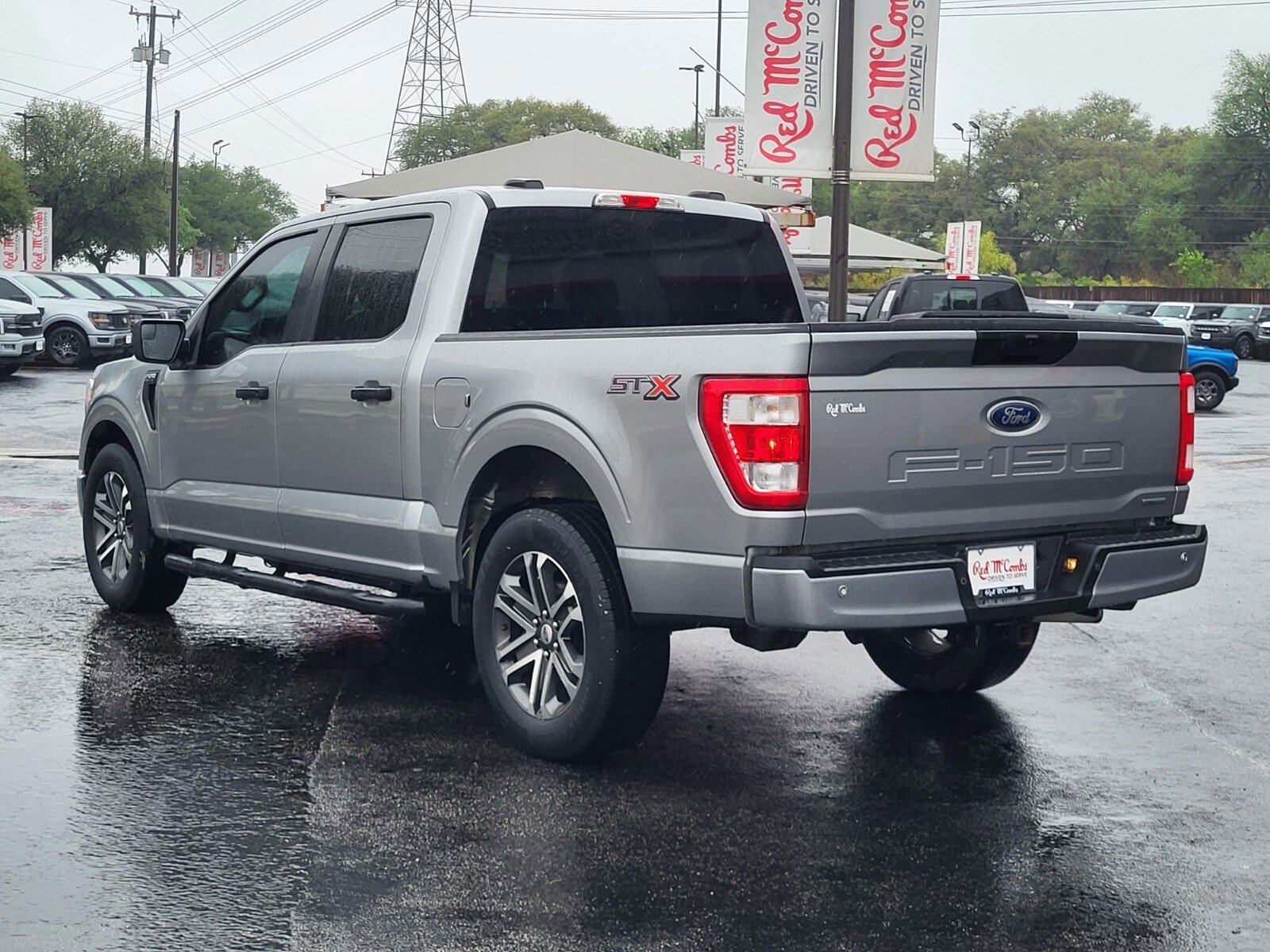 Certified 2021 Ford F150 XL w/ STX Appearance Package image 5