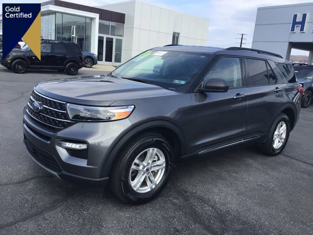 Certified 2023 Ford Explorer XLT w/ Equipment Group 202A