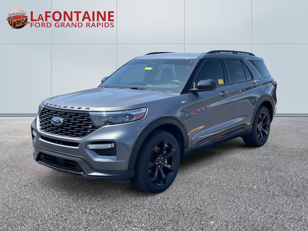 Certified 2023 Ford Explorer ST-Line w/ Class IV Trailer Tow Package AWD/4WD image 1