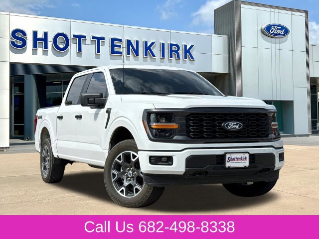 Certified 2025 Ford F150 STX w/ Equipment Group 200A
