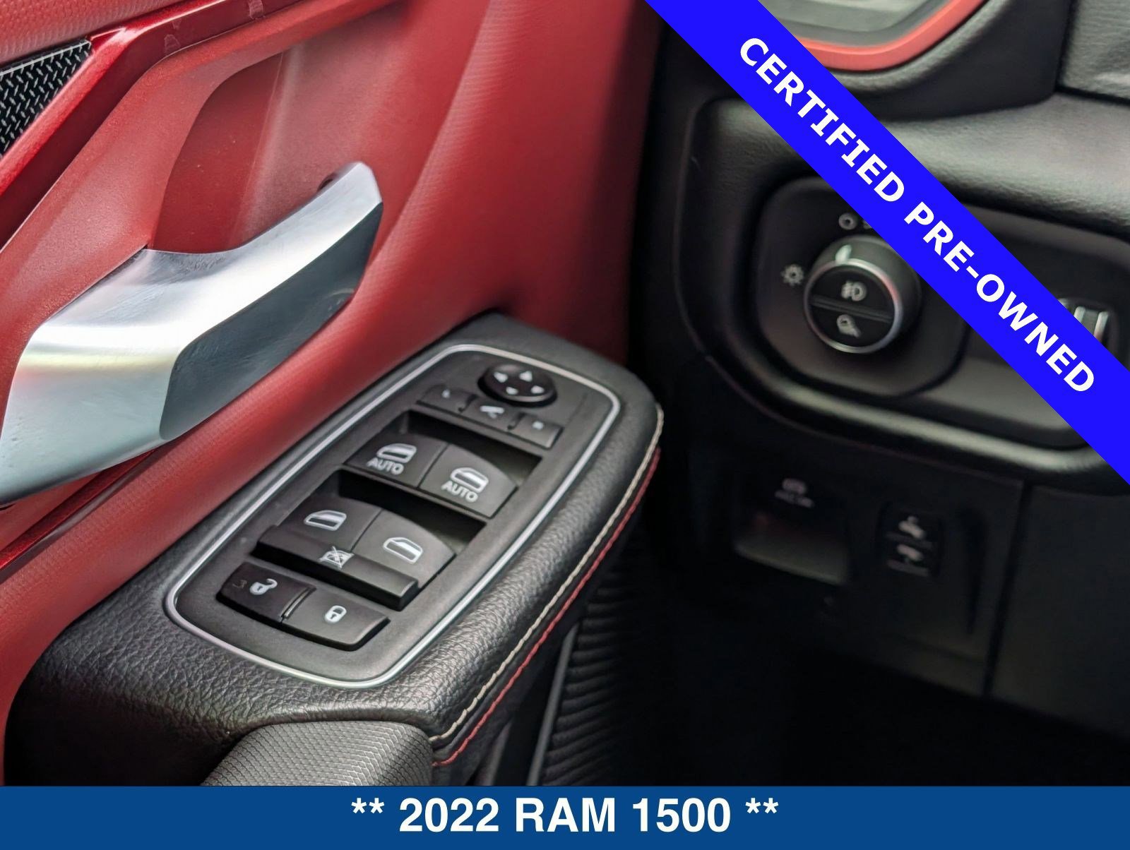Used 2022 RAM 1500 Rebel w/ Rebel Level 1 Equipment Group image 23