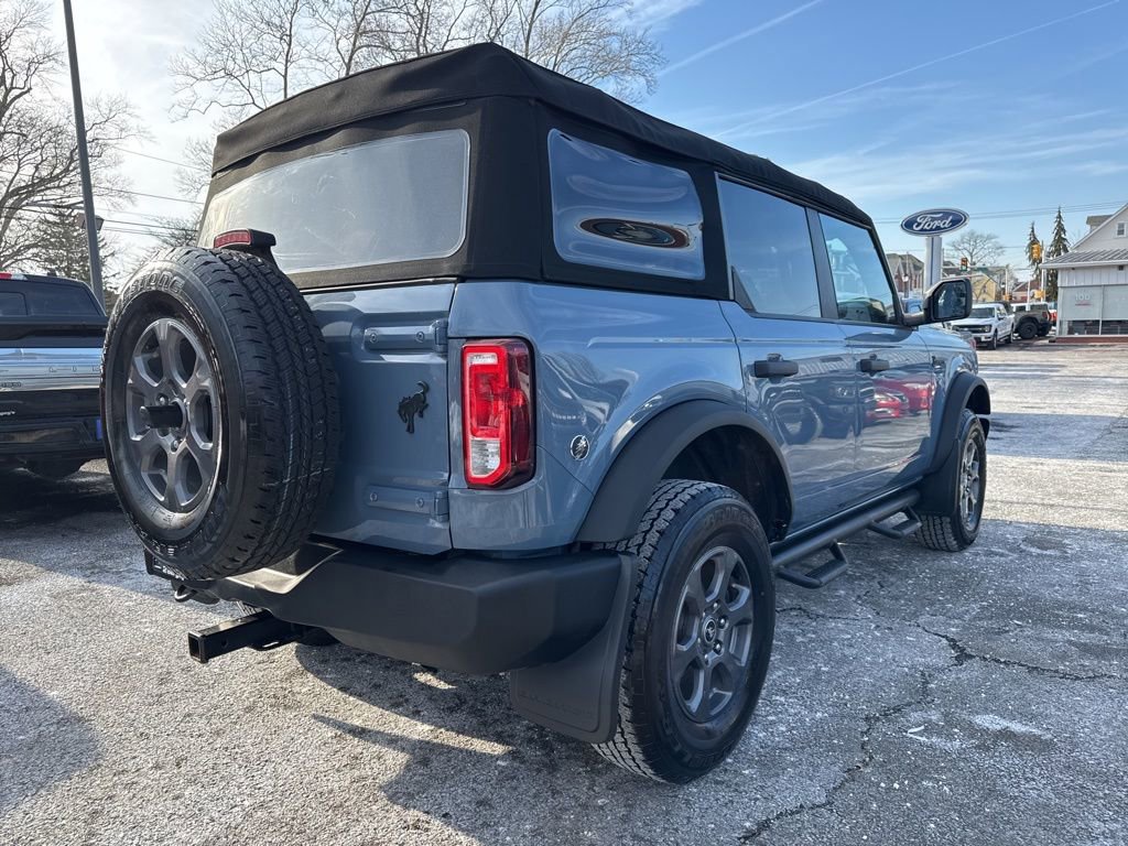Certified 2023 Ford Bronco Big Bend image 3