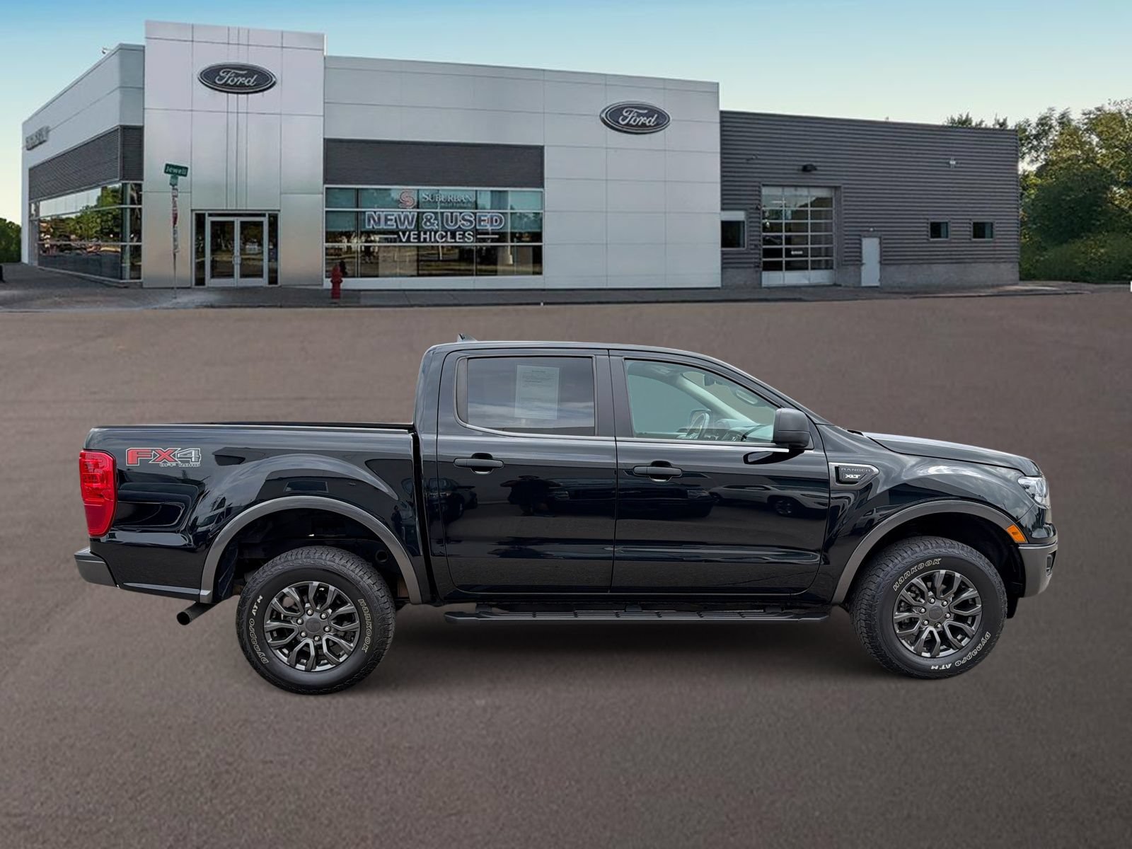 Certified 2020 Ford Ranger XLT w/ Equipment Group 302A Luxury AWD/4WD image 10