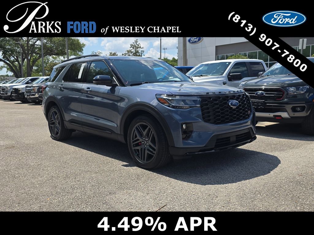 Certified 2025 Ford Explorer ST