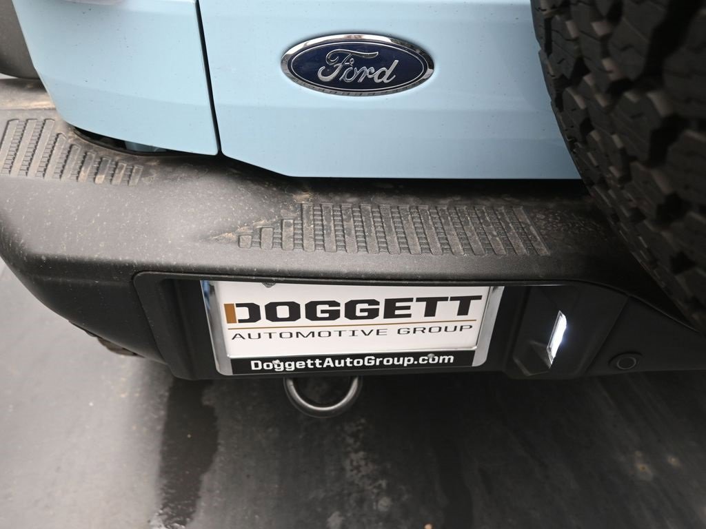 Certified 2025 Ford Bronco Heritage Edition image 17