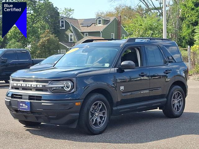 Certified 2022 Ford Bronco Sport Big Bend