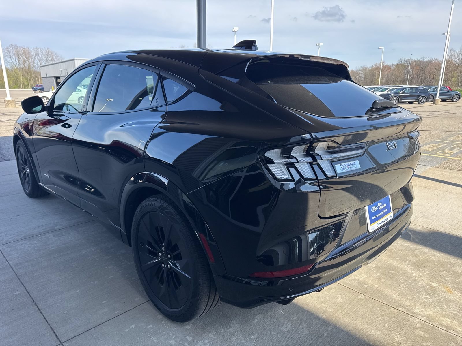 Certified 2025 Ford Mustang Mach-E GT AWD/4WD image 5
