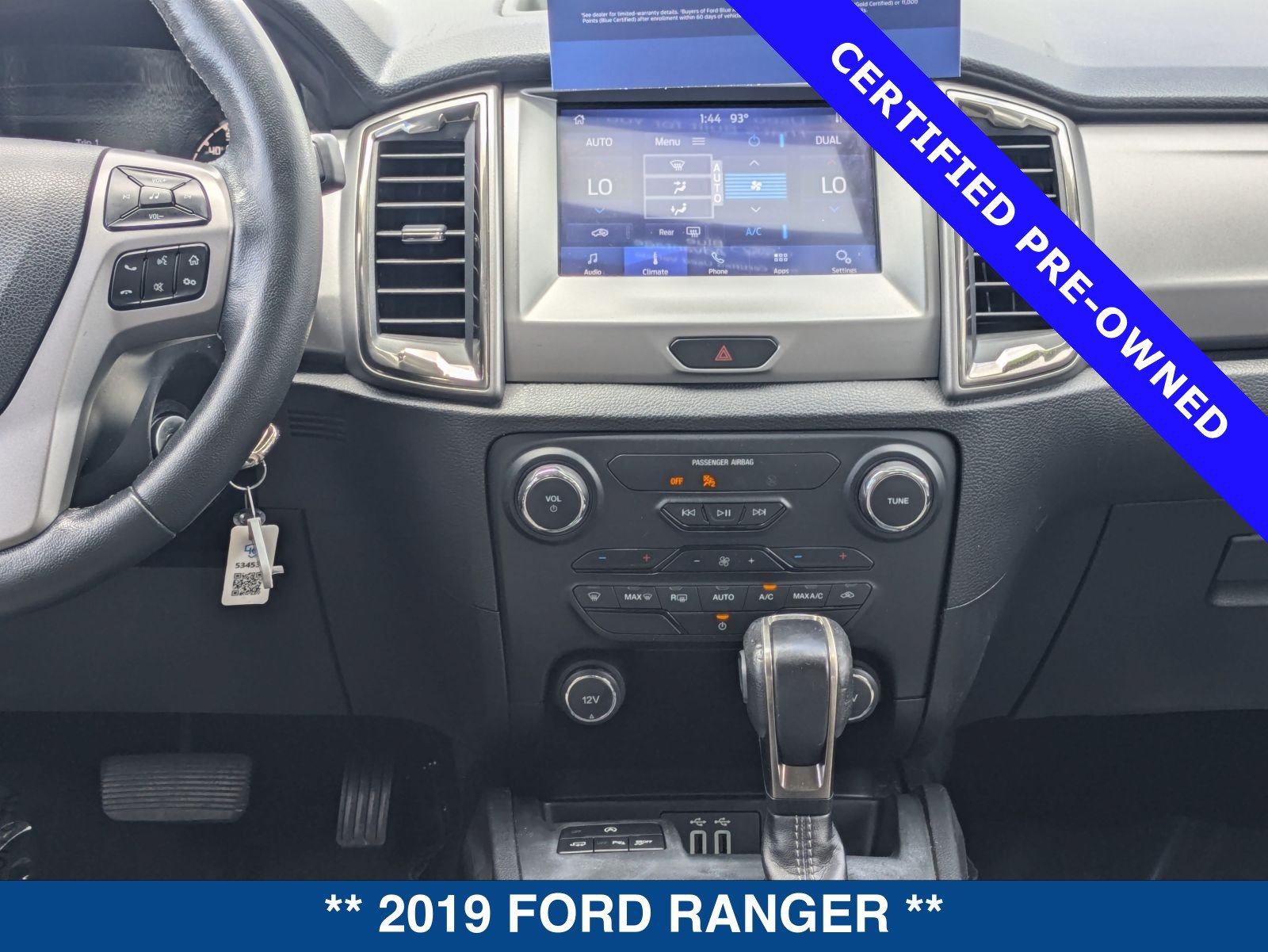 Certified 2019 Ford Ranger XLT w/ Equipment Group 301A Mid RWD image 23