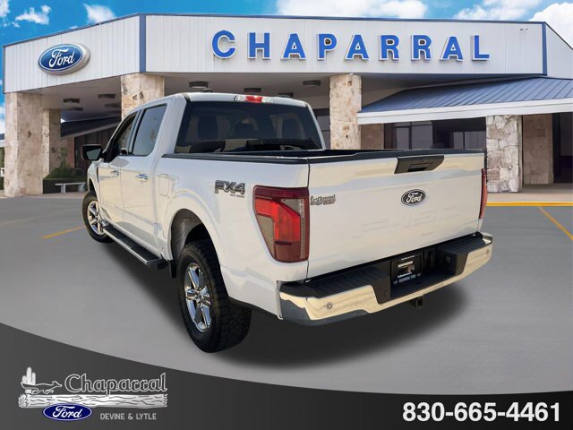 Certified 2025 Ford F150 XLT w/ Equipment Group 301A Standard AWD/4WD image 15