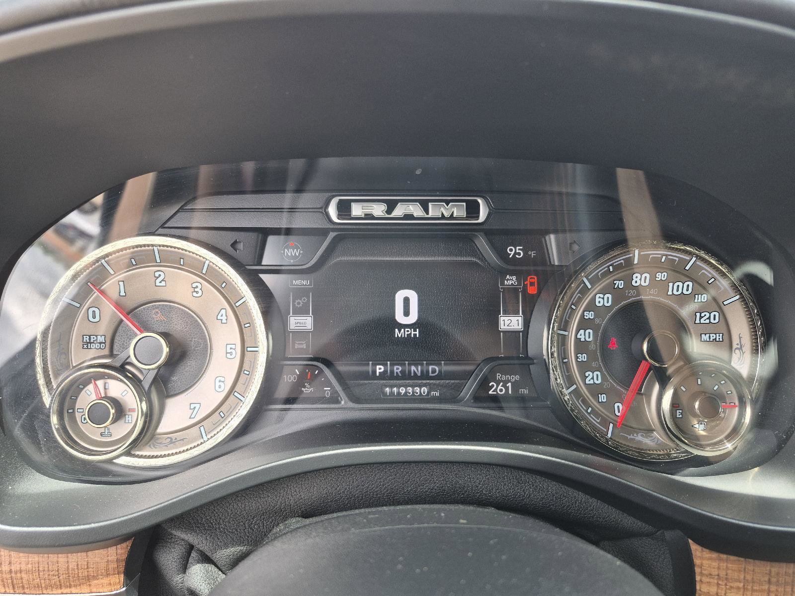 Used 2020 RAM 1500 Limited AWD/4WD image 9