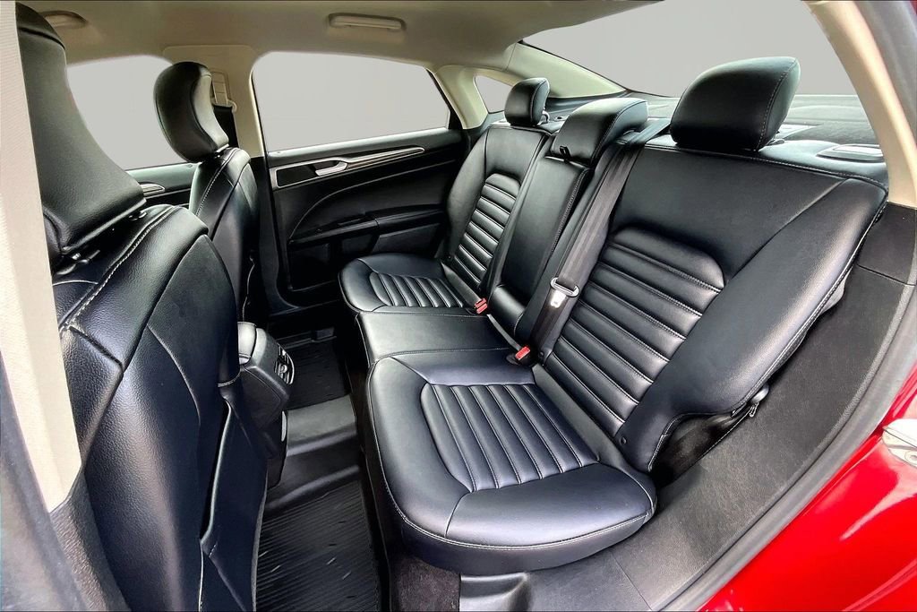 Certified 2019 Ford Fusion SEL AWD/4WD image 26