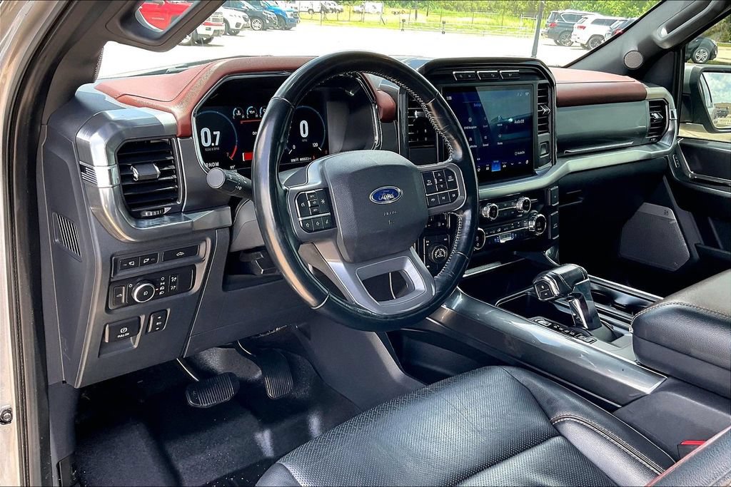 Certified 2021 Ford F150 Lariat AWD/4WD image 14