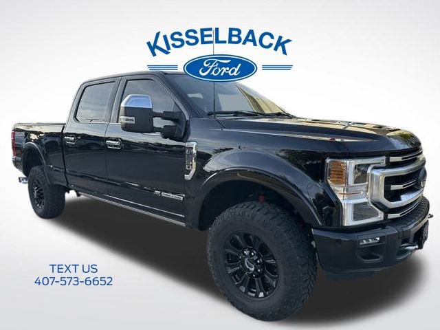 Certified 2022 Ford F250 Platinum w/ Tremor Off-Road Package