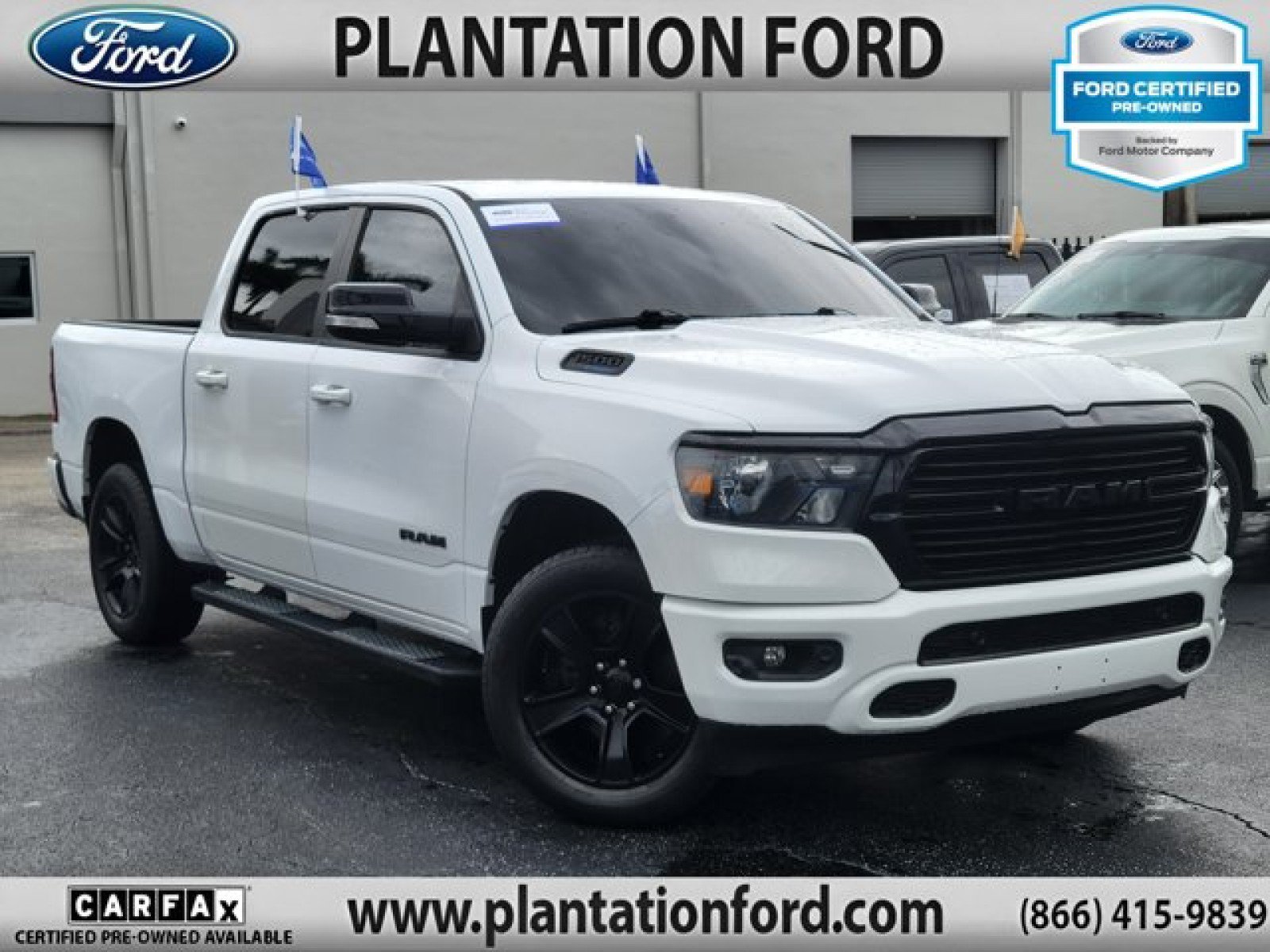 Used 2021 RAM 1500 Big Horn