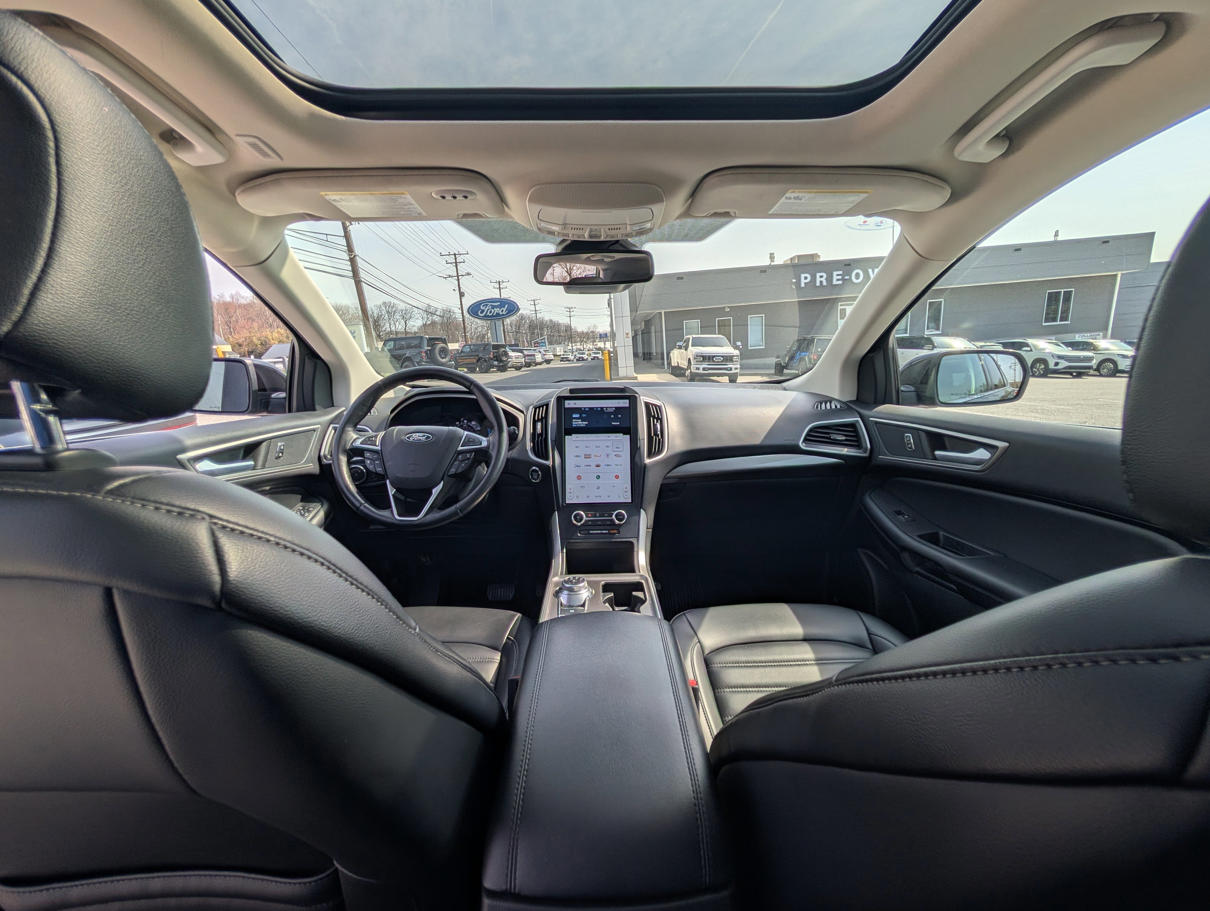 Certified 2023 Ford Edge SEL w/ Convenience Package image 18