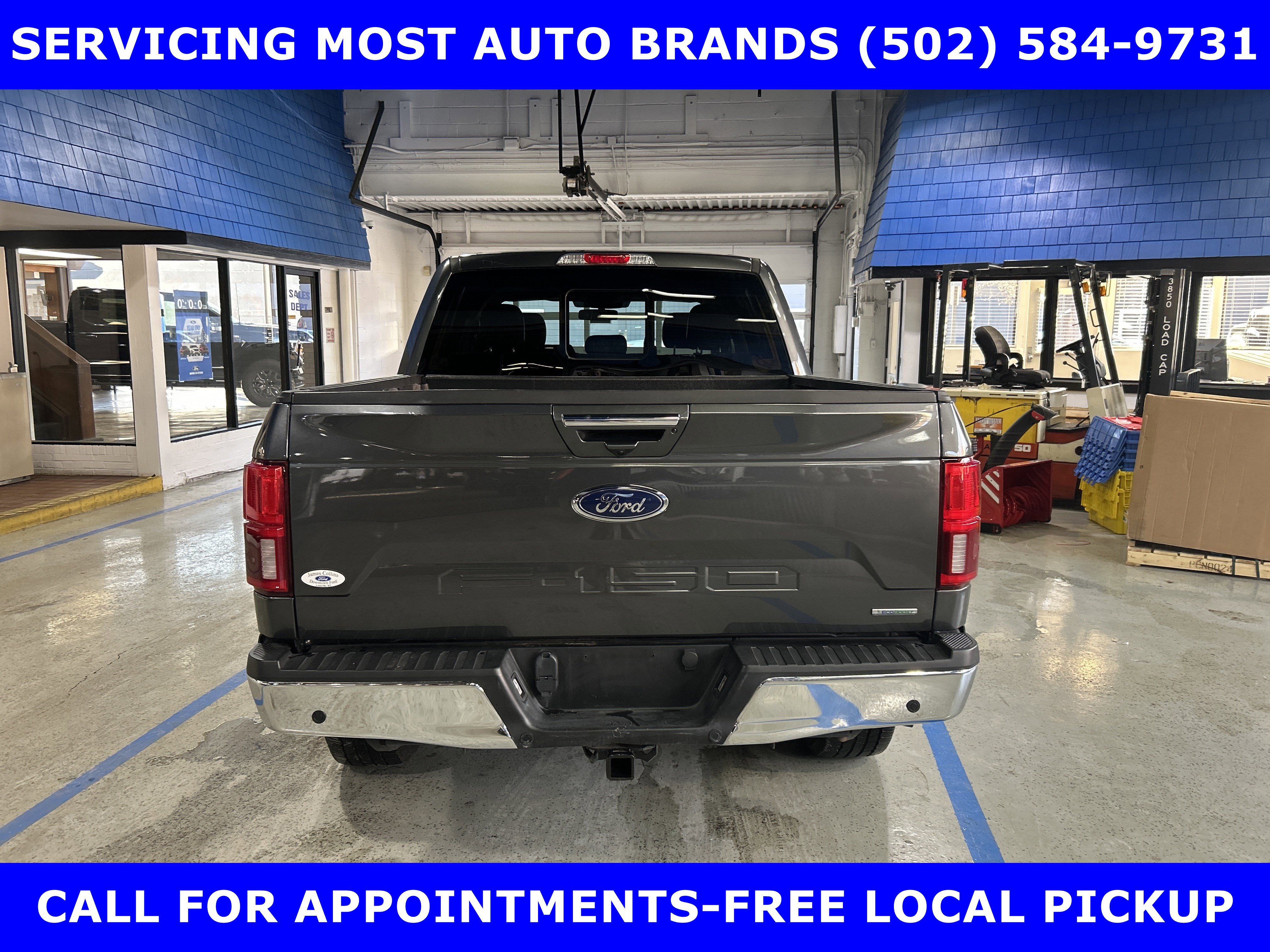 Certified 2020 Ford F150 Lariat w/ Equipment Group 502A Luxury image 10