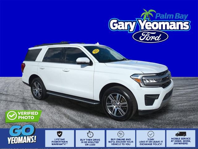 Certified 2022 Ford Expedition XLT RWD image 1