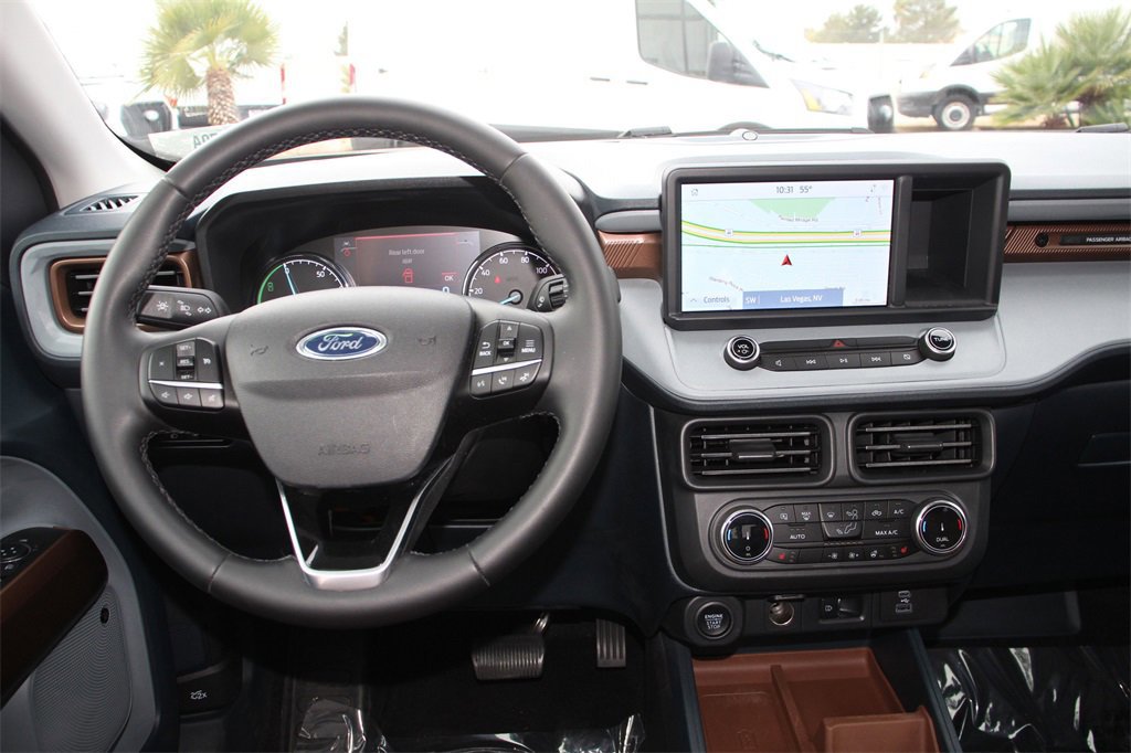 Certified 2023 Ford Maverick Lariat w/ Lariat Luxury Package image 17