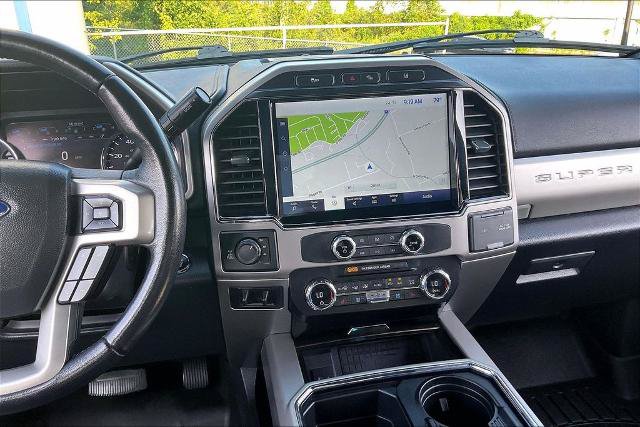 Certified 2022 Ford F350 Lariat w/ Tremor Off-Road Package AWD/4WD image 6