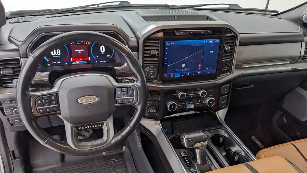 Certified 2023 Ford F150 Platinum w/ FX4 Off-Road Package AWD/4WD image 4