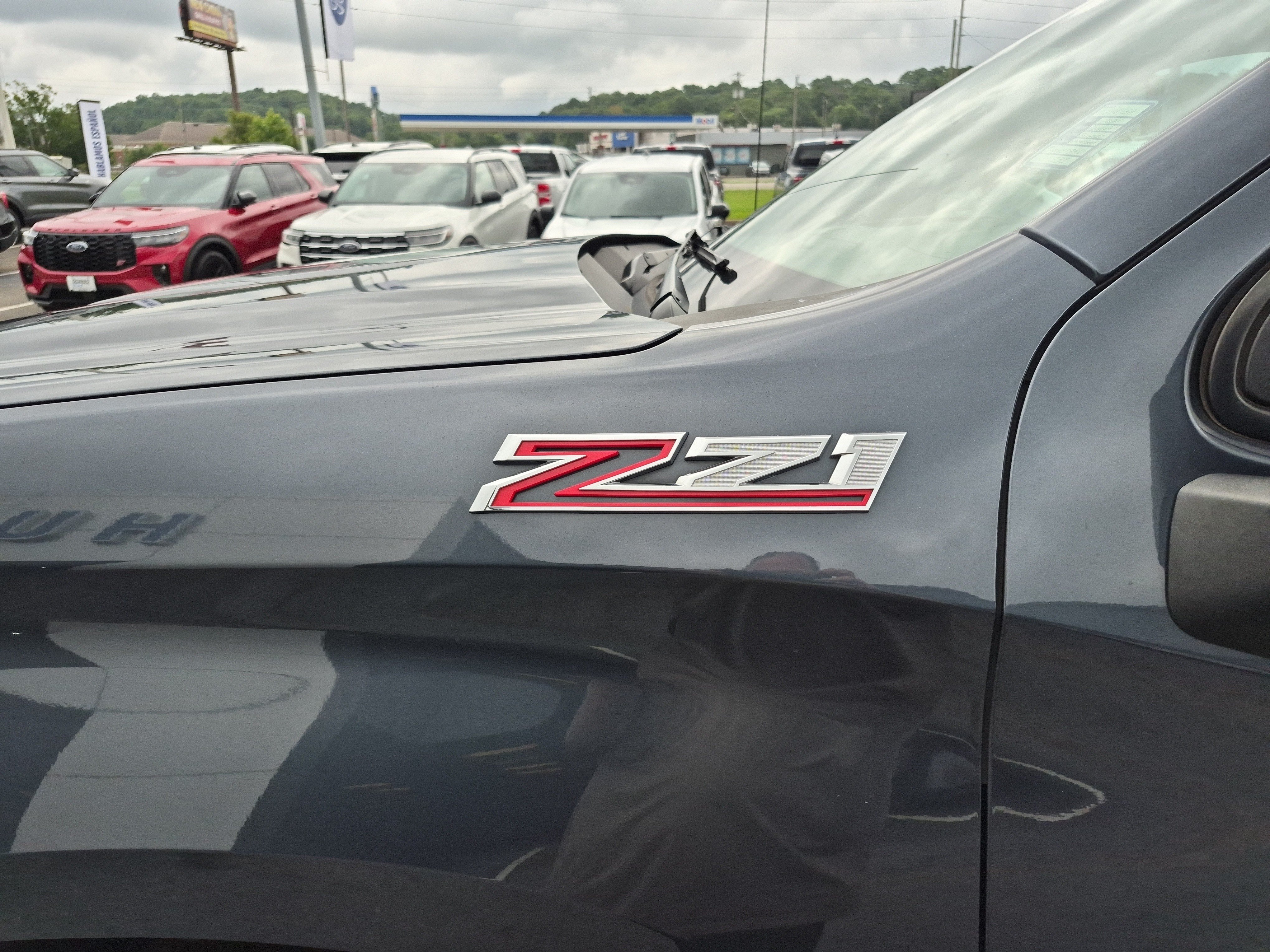 Used 2021 Chevrolet Silverado 1500 LT Trail Boss w/ Convenience Package II AWD/4WD image 10