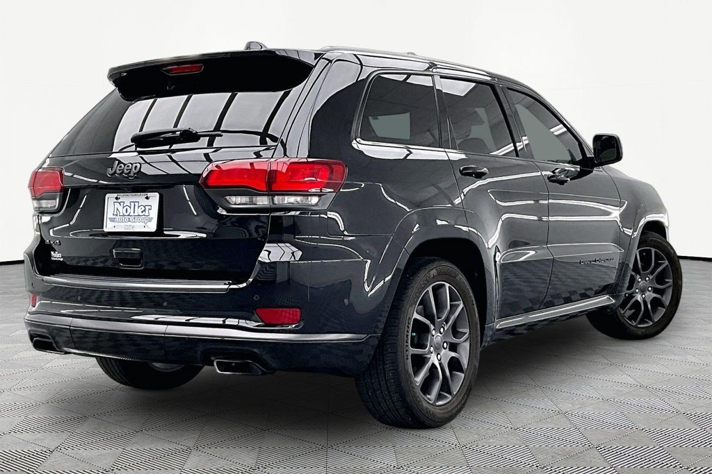 Used 2020 Jeep Grand Cherokee High Altitude AWD/4WD image 2
