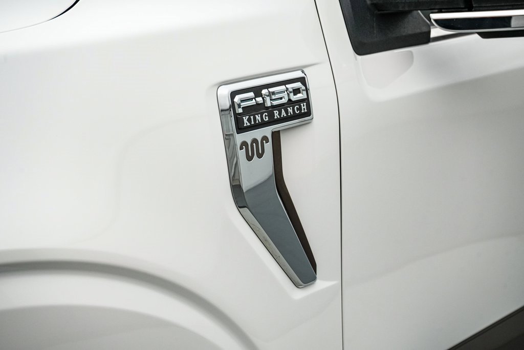 Certified 2022 Ford F150 King Ranch w/ Equipment Group 601A High image 12
