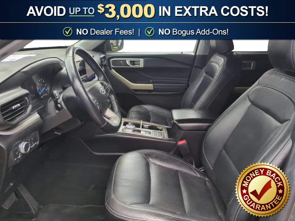 Certified 2022 Ford Explorer XLT RWD image 14