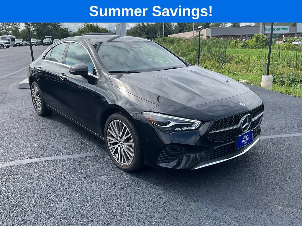 Used 2025 Mercedes-Benz CLA 250 4MATIC image 9