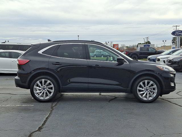 Certified 2021 Ford Escape Titanium w/ Titanium Elite Package image 8