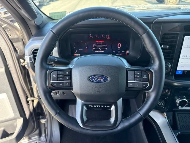 Certified 2025 Ford F150 Platinum w/ Equipment Group 702A High AWD/4WD image 24