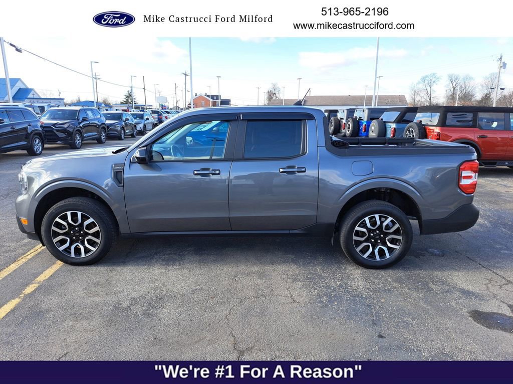 Certified 2024 Ford Maverick Lariat image 6