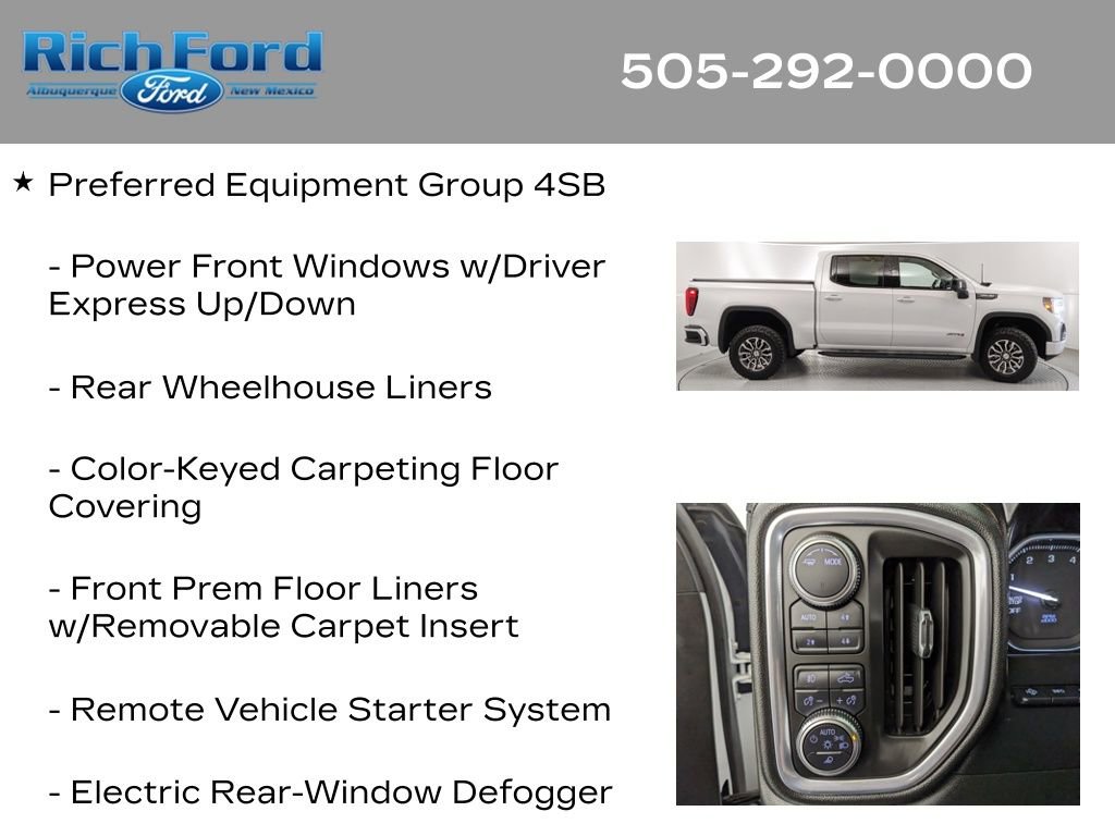 Used 2021 GMC Sierra 1500 AT4 w/ AT4 Value Package AWD/4WD image 22
