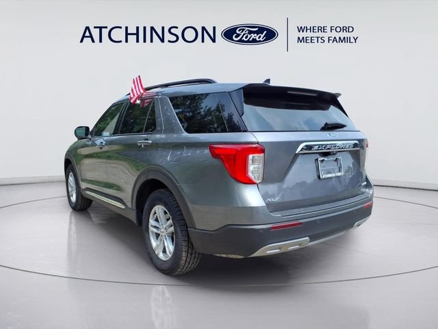 Certified 2023 Ford Explorer XLT w/ Equipment Group 202A AWD/4WD image 7
