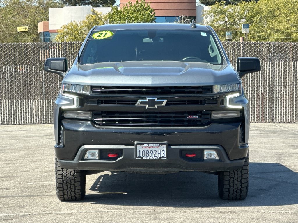 Used 2021 Chevrolet Silverado 1500 LT Trail Boss w/ Convenience Package II AWD/4WD image 8