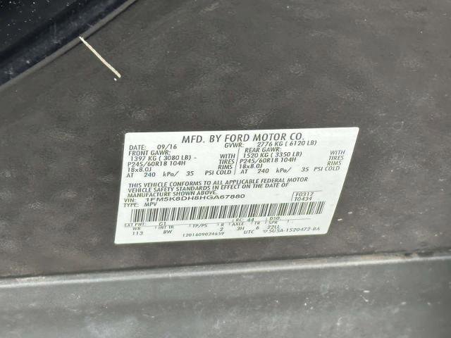 Certified 2017 Ford Explorer XLT image 26