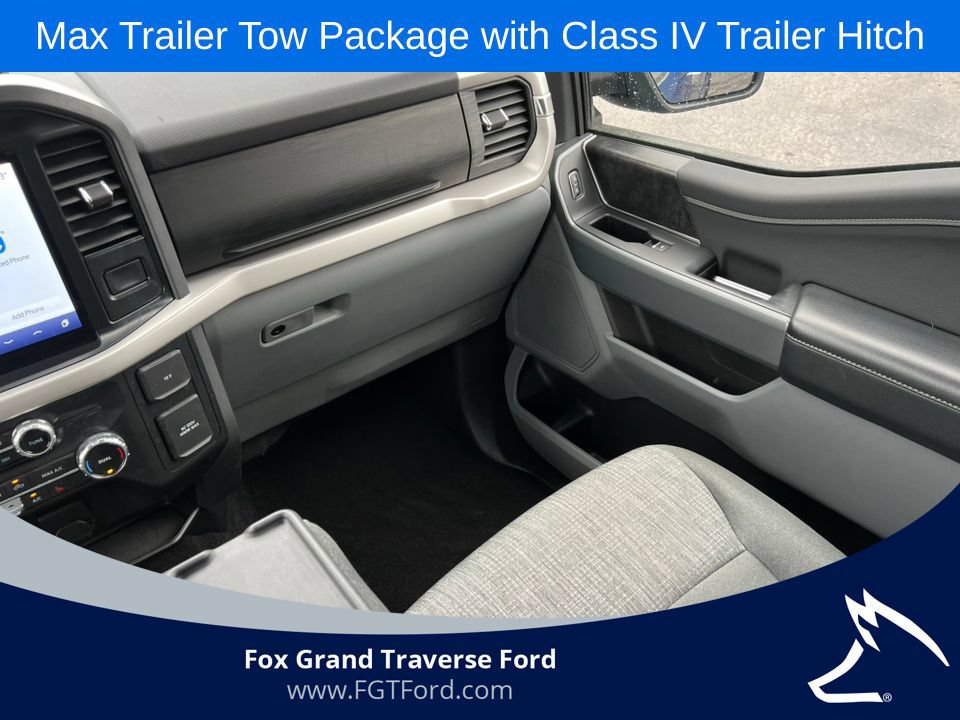 Certified 2022 Ford F150 XLT w/ Equipment Group 302A High AWD/4WD image 30