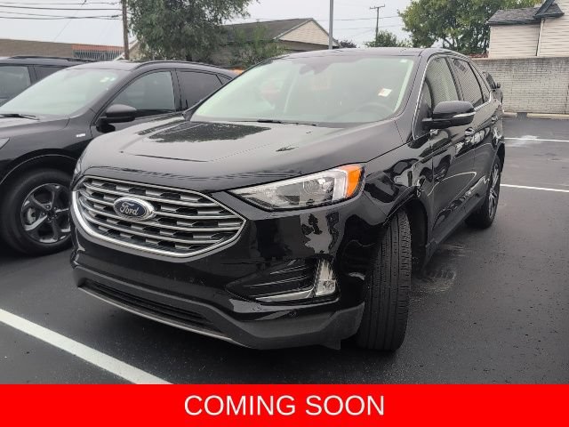 Certified 2024 Ford Edge Titanium AWD/4WD image 3