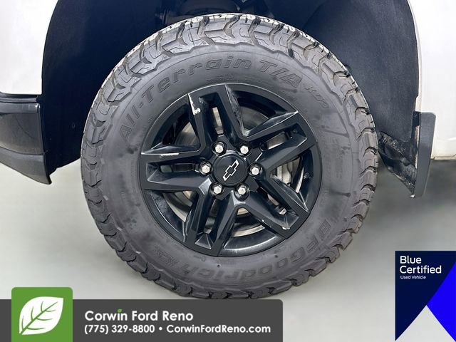 Used 2021 Chevrolet Silverado 1500 LT Trail Boss w/ Convenience Package II AWD/4WD image 34