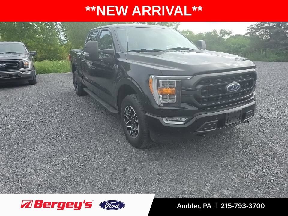 Certified 2023 Ford F150 XLT w/ Equipment Group 302A High