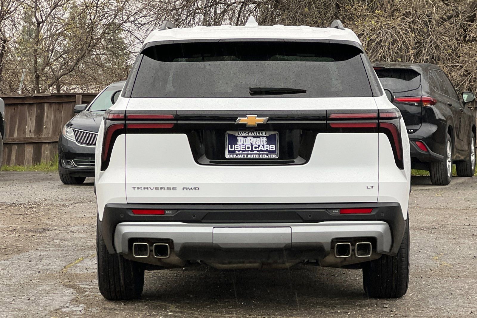 Used 2024 Chevrolet Traverse LT image 4