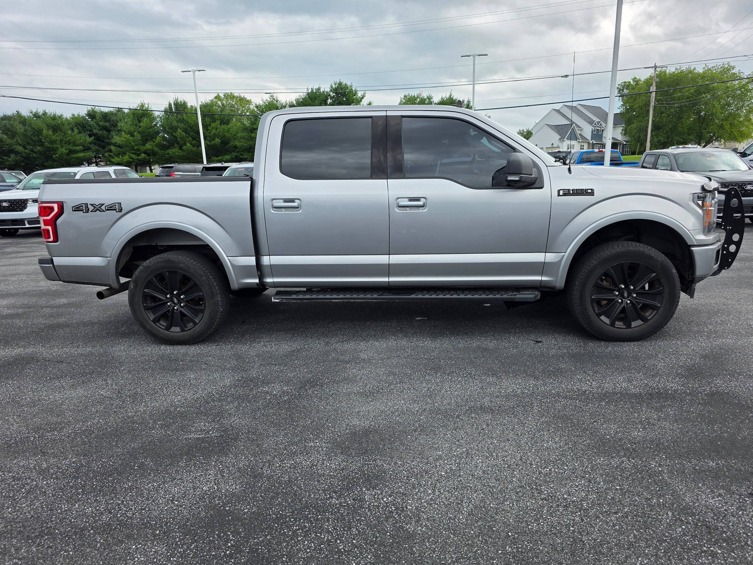 Certified 2020 Ford F150 XLT w/ Equipment Group 302A Luxury AWD/4WD image 4